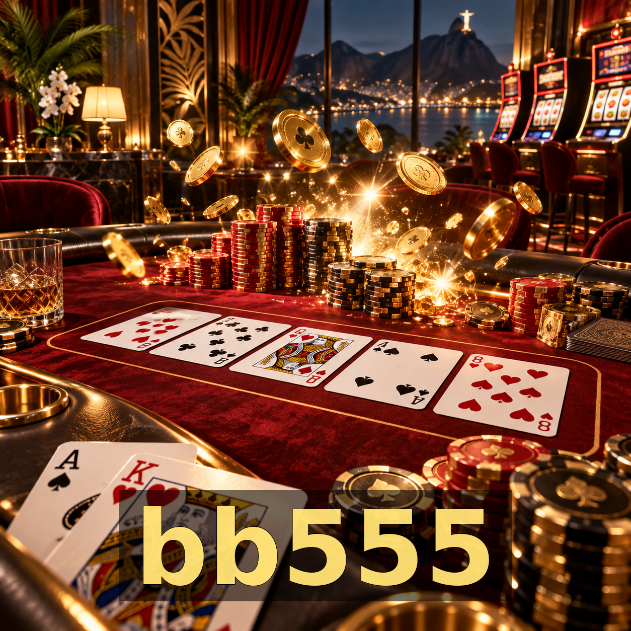 Jogos e entretenimento bb555 — destaque 1