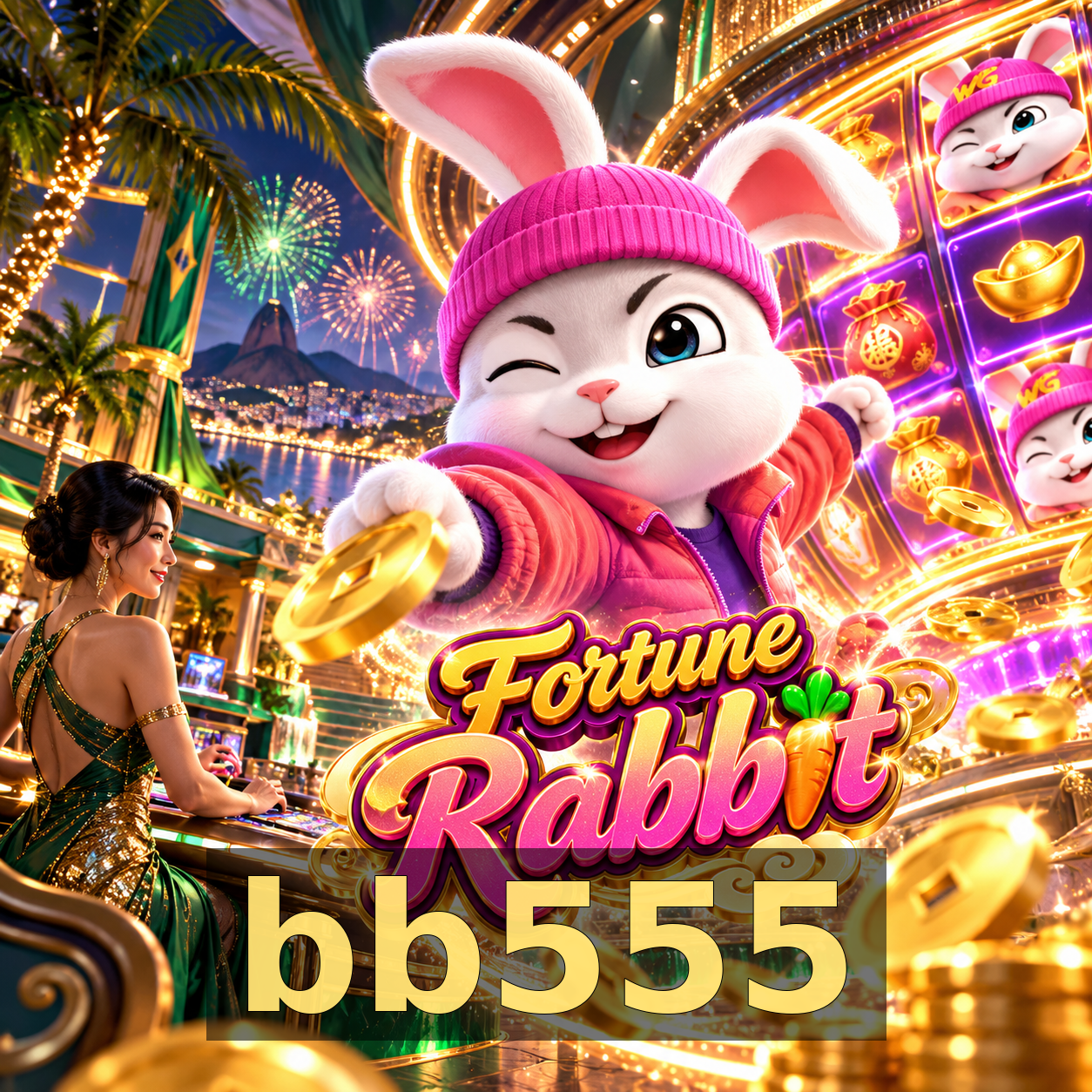 Jogos e entretenimento bb555 — destaque 1