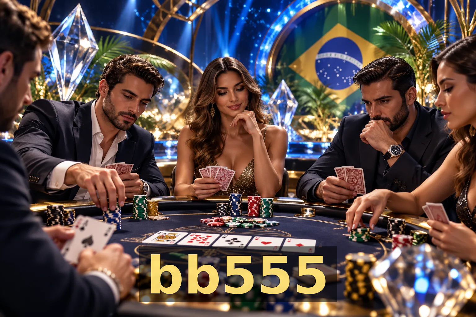 Jogos e entretenimento bb555 — destaque 1