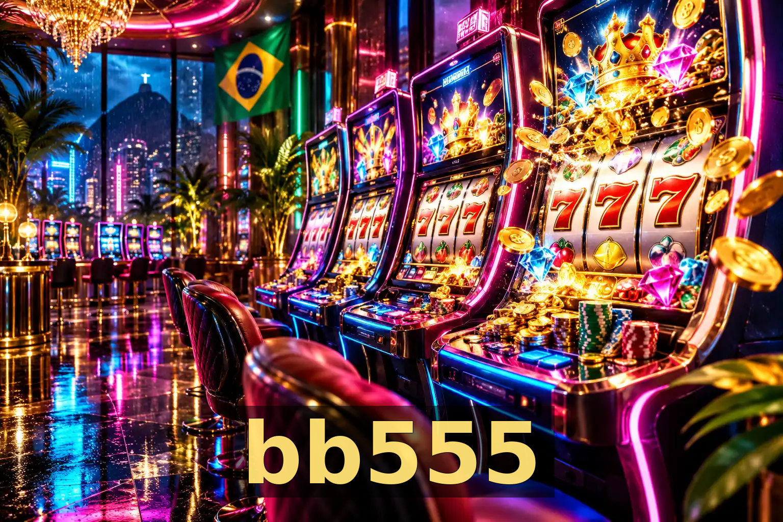 Jogos e entretenimento bb555 — destaque 2