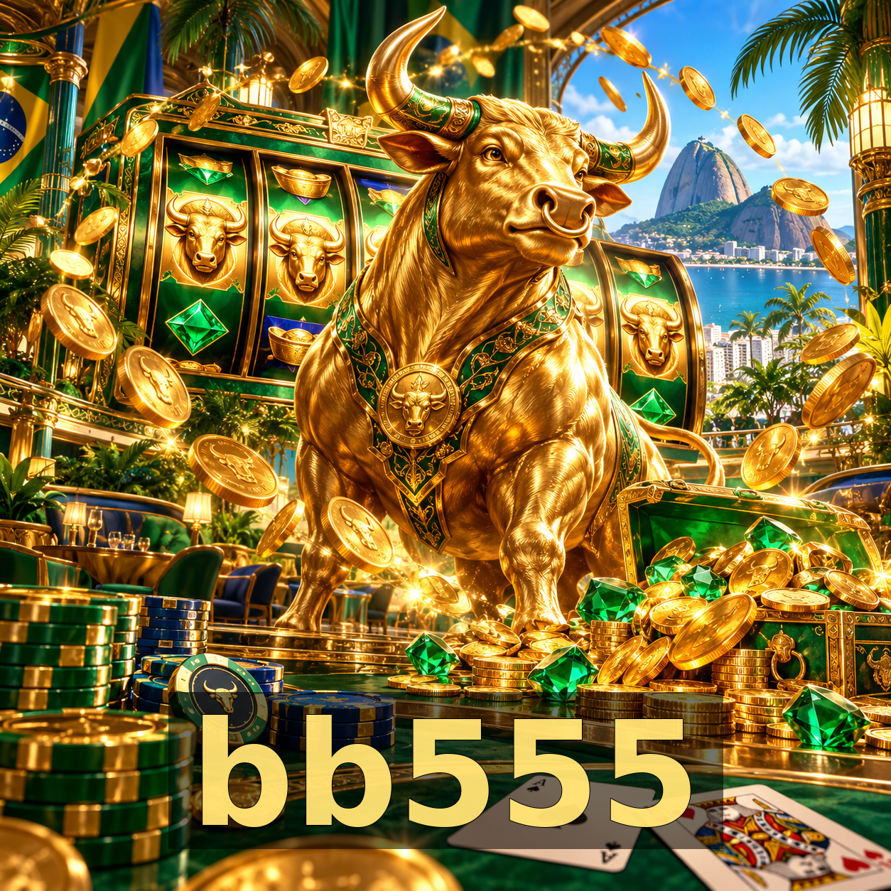 Jogos e entretenimento bb555 — destaque 1