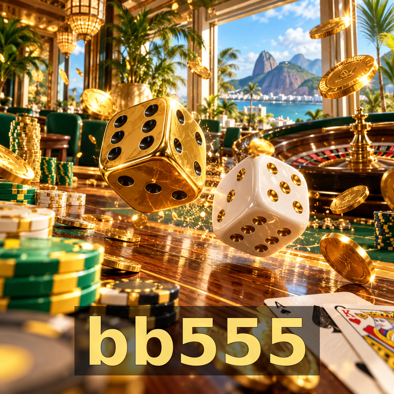 Jogos e entretenimento bb555 — destaque 2