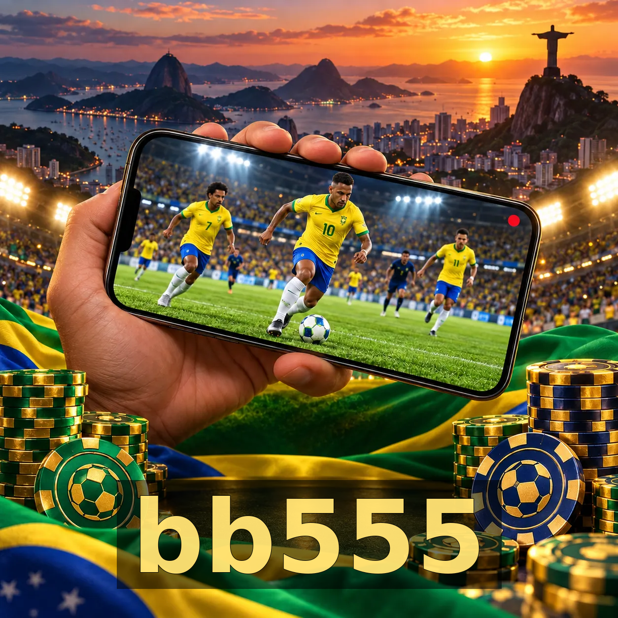 Jogos e entretenimento bb555 — destaque 1