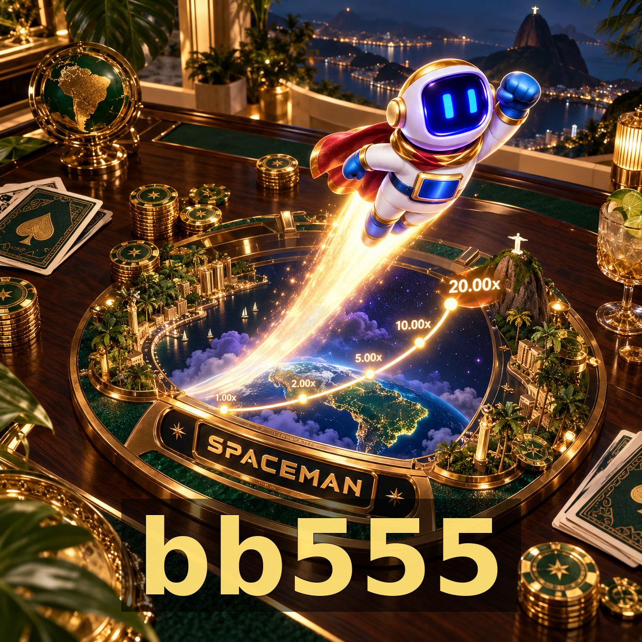 Jogos e entretenimento bb555 — destaque 2