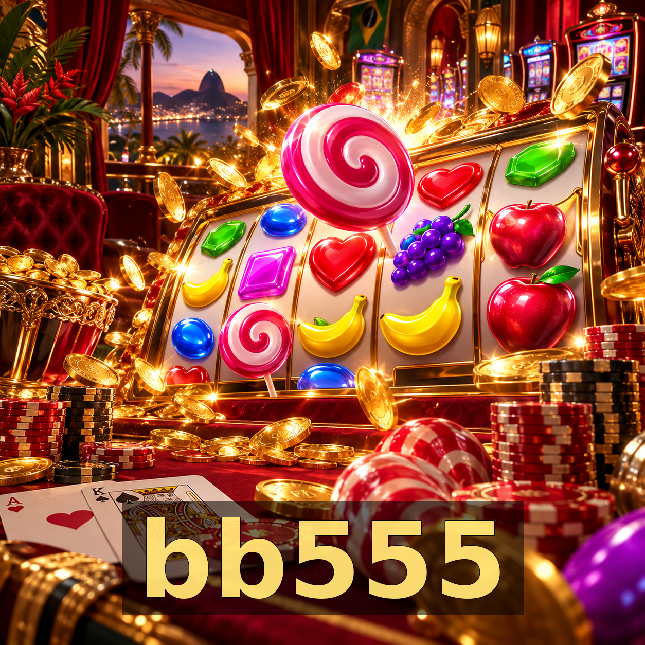 Especificações técnicas download bb555