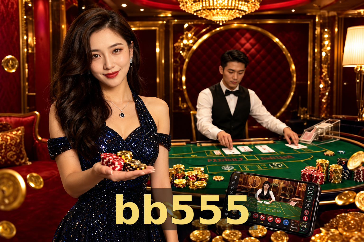 Jogos e entretenimento bb555 — destaque 2